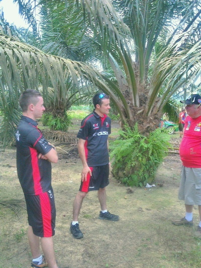 APRCマレーシア椰子の木陰で