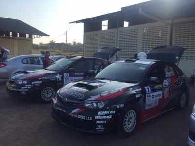 APRCマレーシア オフィシャルシェイクダウン