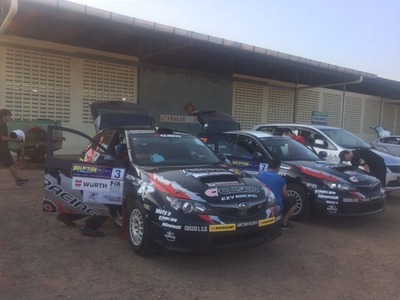 APRCマレーシア オフィシャルシェイクダウン