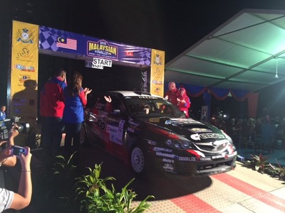 APRCマレーシア セレモニースタート！