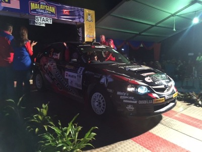 APRCマレーシア セレモニースタート！