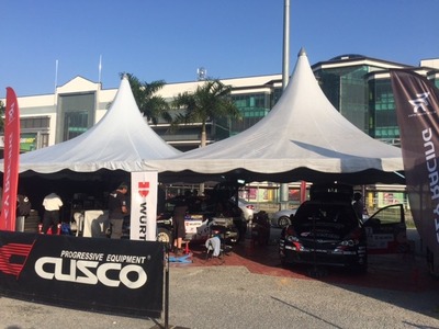 APRCマレーシア 始まります。