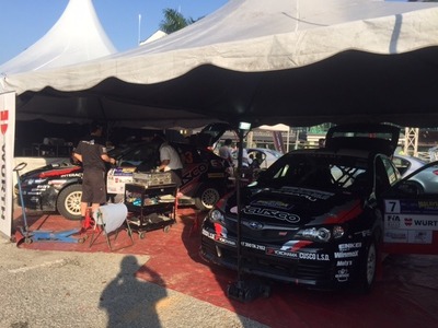 APRCマレーシア 始まります。