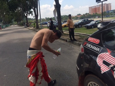 APRCマレーシア サービスA