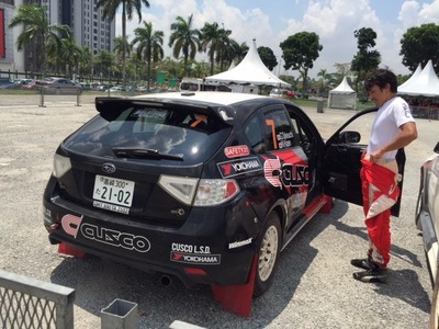 APRCマレーシア サービスアウト