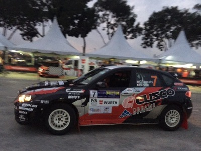 APRCマレーシア REG2