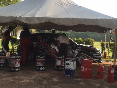 ラリーマレーシア REG2 リモートリフューエル