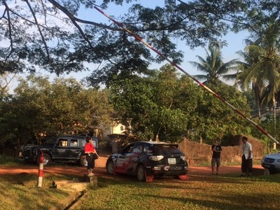 ラリーマレーシア REG2 リモートリフューエル