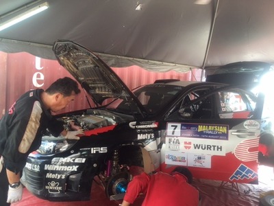 APRCマレーシア REG2 サービス