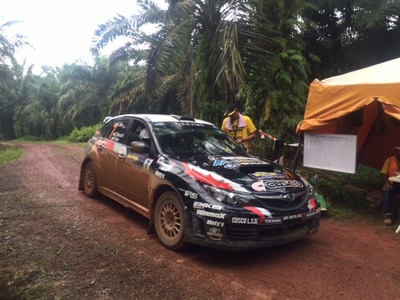 APRCマレーシア 最終SSフィニッシュ！