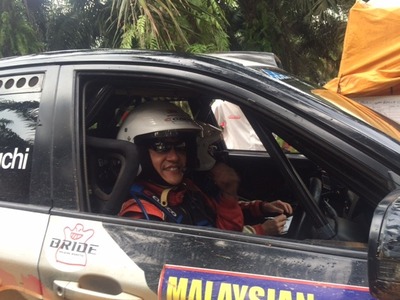 APRCマレーシア 最終SSフィニッシュ！