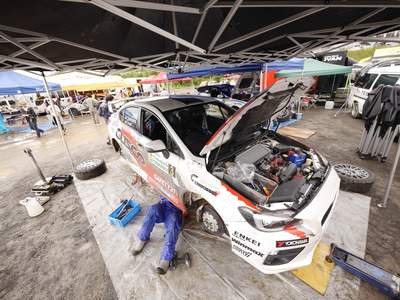 全日本ラリー第6戦 モントレーサービスA