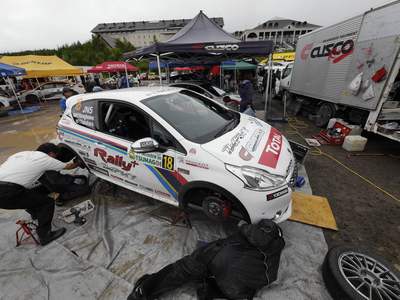 全日本ラリー第6戦 モントレーサービスA