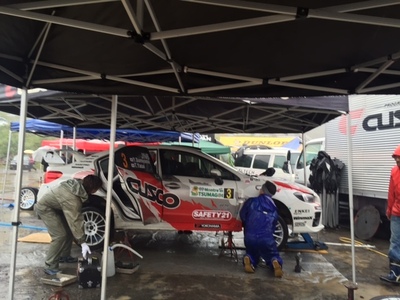 全日本ラリーモントレー DAY2