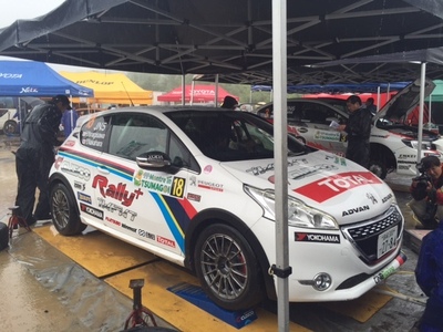 全日本ラリーモントレー DAY2