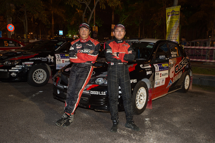 2015APRC第4戦マレーシア セレモニースタート