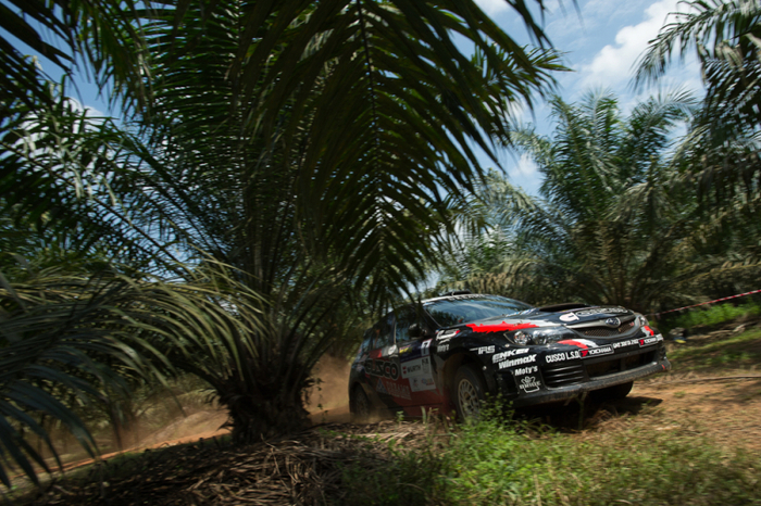 APRC Rd4 マレーシアラリーレポート