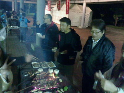 ラリー北海道今日のメインイベント？