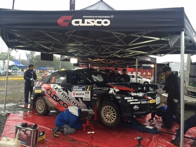 APRCラリー北海道DAY1