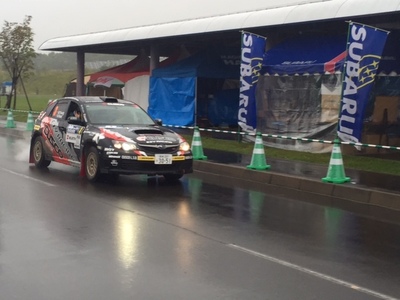 APRCラリー北海道DAY1