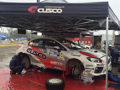 全日本ラリー ラリー北海道 DAY1