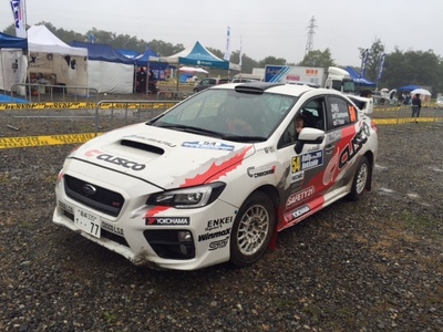 全日本ラリー ラリー北海道 DAY1