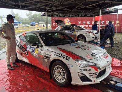 全日本ラリー ラリー北海道 DAY1