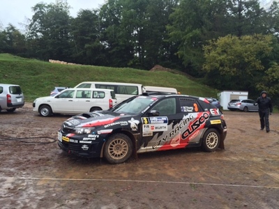 ラリー北海道 セクション3