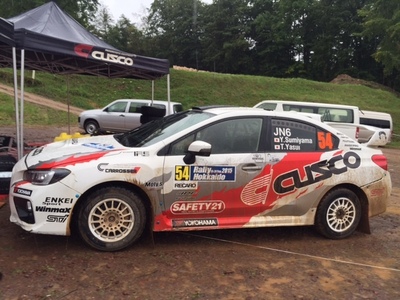 ラリー北海道 セクション3