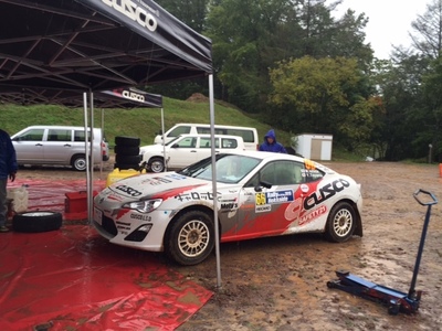 ラリー北海道 セクション3