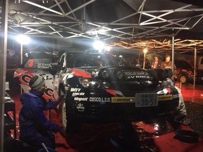 ラリー北海道 DAY1 