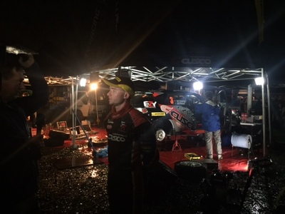 ラリー北海道 DAY1 