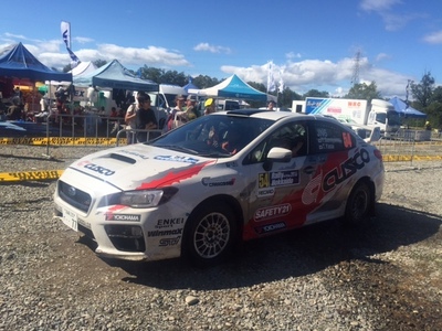 ラリー北海道 セクション6