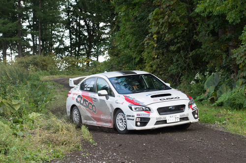 ラリー北海道CUSCOレーシング テスト