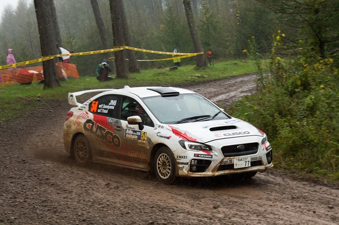 ラリー北海道Leg1フォト