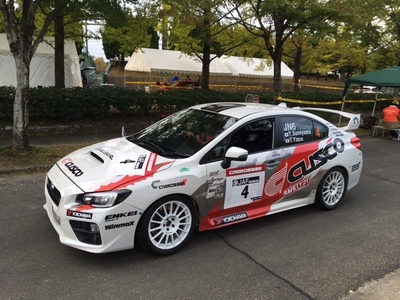 全日本ラリー 新城ラリー DAY1