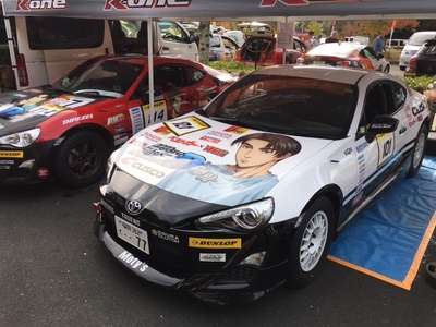 TRDラリーチャレンジ 新城