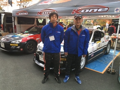 TRDラリーチャレンジ 新城