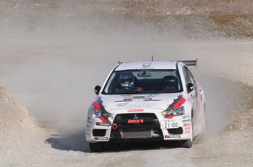 2016全日本ダートトライアル第1戦 SA2荒井選手が2位