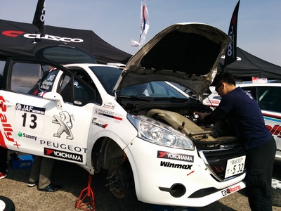 2016全日本ラリー開幕戦 ツール·ド·九州2016in唐津 現地レポート1