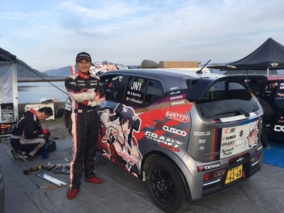 全日本ラリー第1戦 ツール・ド・九州 サービスB