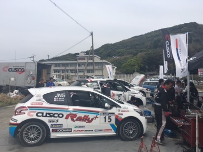 全日本ラリー第1戦 Day2