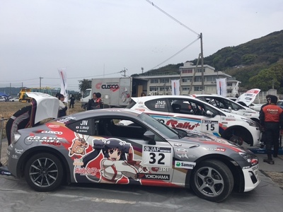 全日本ラリー第1戦 Day2