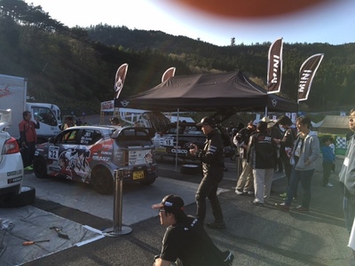 全日本ラリー第２戦久万高原ラリー