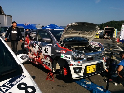 2016全日本ラリー第3戦 若狭ラリー