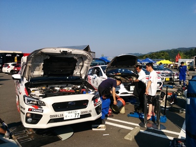 2016全日本ラリー第3戦 若狭ラリー