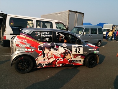 2016全日本ラリー第3戦 若狭ラリーDay1