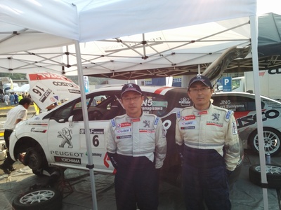 2016全日本ラリー第3戦 若狭ラリーDay1