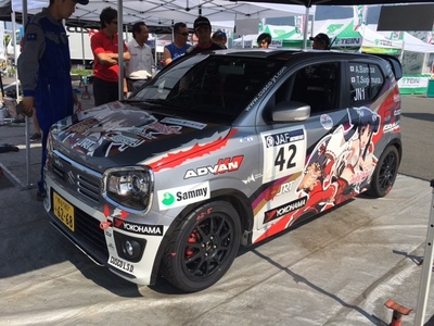 全日本ラリー 第三戦 WAKASA Rally 