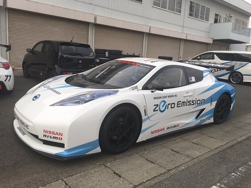 5/28-29浅間ヒルクライム出場リーフNISMO RC！